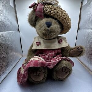 Boyds Bears Plush "Prudence Bearimore" 1999    #912053 NWT 12" Tall